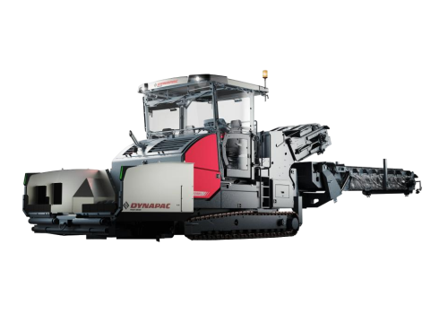 DYNAPAC MF2500CS IMIX with SW6500 Pavers with 0-50 HP Range & Has Pavers Type
